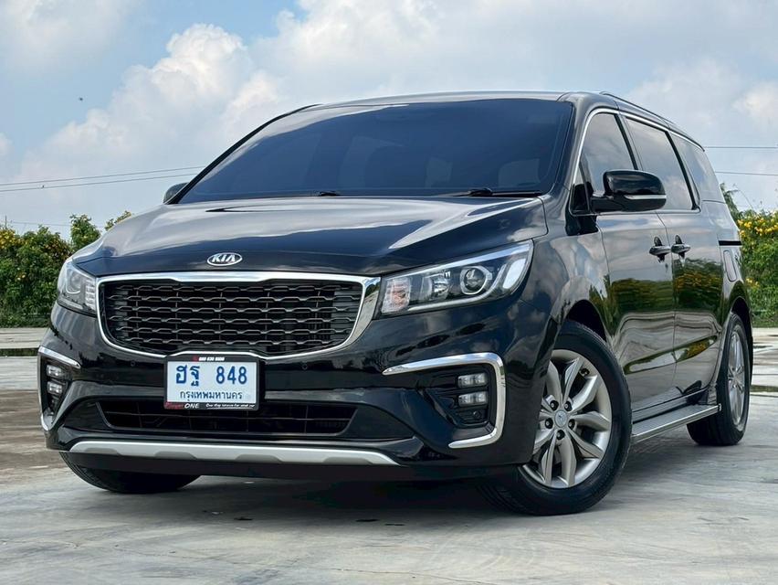 KIA GRAND CARNIVAL 2.2 EX MNC GEN3