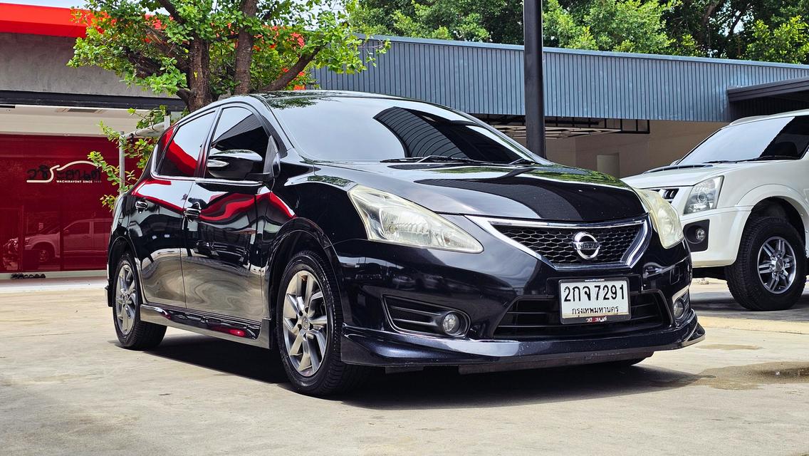 ขายรถ Nissan Pulsar 1.6SV Hatchback ปี 2013 สีดำ เกียร์ออโต้ รูปที่ 3