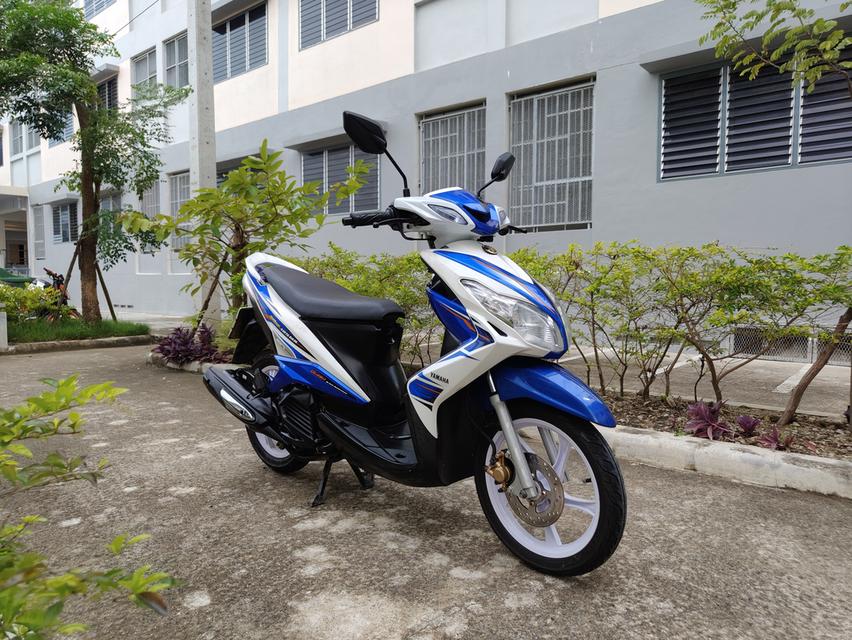 Yamaha Mio125mx 2012 สีขาวน้ำเงิน