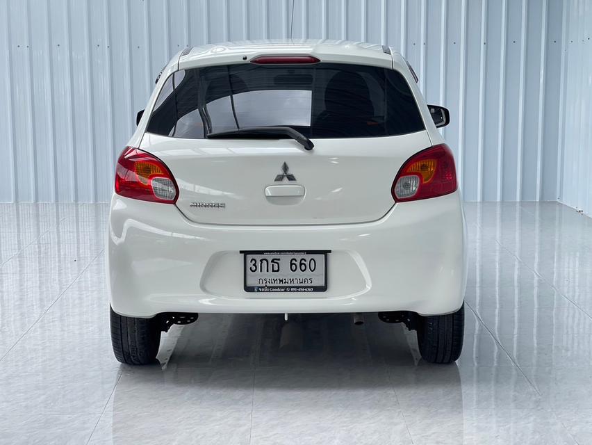 Mitsubishi Mirage 1.2GLX เบนซิน เกียร์ออโต้  ปี2014 10