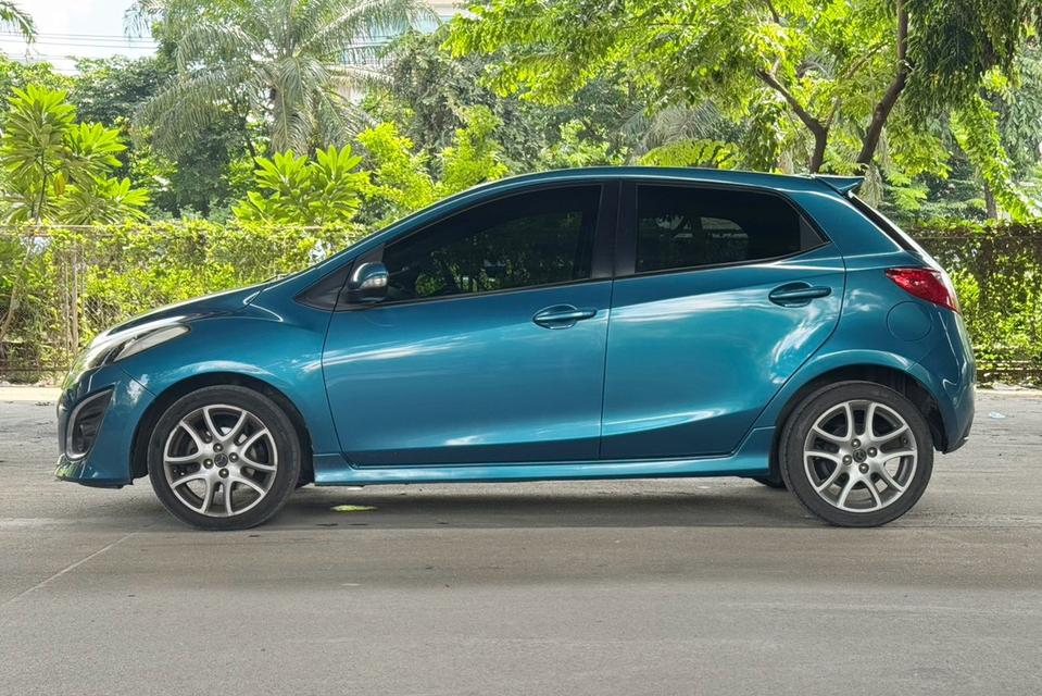 2013 Mazda 2 1.5 Spirit Sport Hatchback AT รถสวย มือเดียว ป้ายแดง ไมล์น้อย รูปที่ 8
