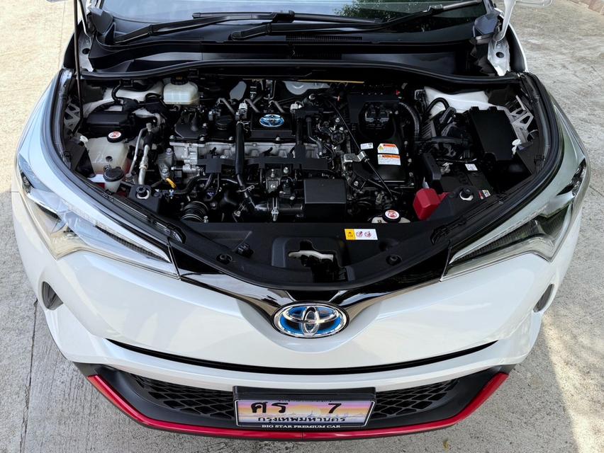 2019 TOYOTA CHR HV MID รถมือเดียว สภาพป้ายแดง เลขไมล์ 58,000 กม รถเข้าศูนย์ทุกระยะ ไม่เคยมีอุบัติเหตุครับ 15