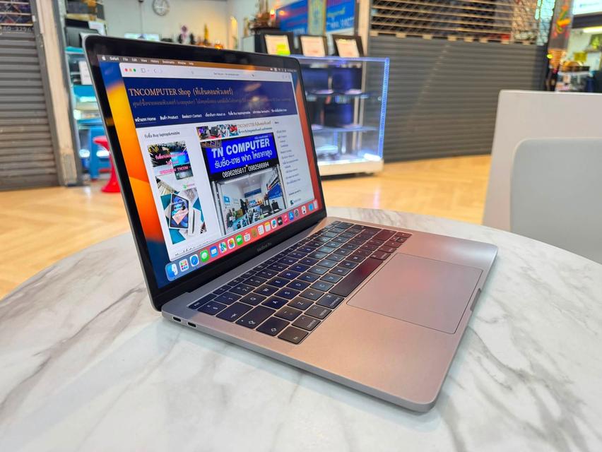 ขาย MacBook Pro 13” รุ่นปี 2017 เหมาะสำหรับทำงาน เรียน ใช้งานเอกสาร รูปที่ 5