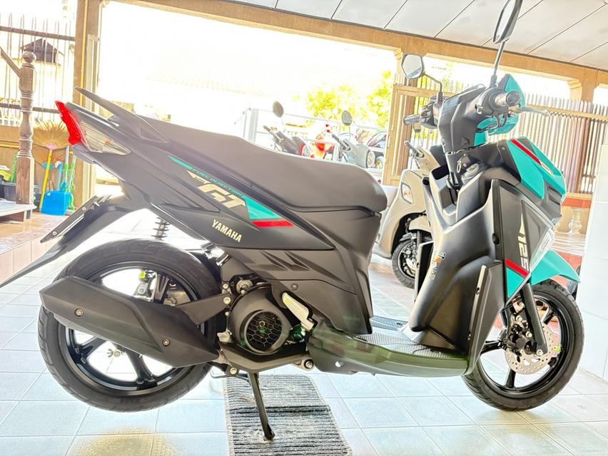 GT125 โฉม2023 สภาพซื้อจอด ไม่เคยล้ม เครื่องเดิม เอกสารครบ ผ่อนได้ ไม่ต้องค้ำ มีรับประกัน จัดส่งได้ทั่วไทย วิ่ง5000 กลางปี66 6