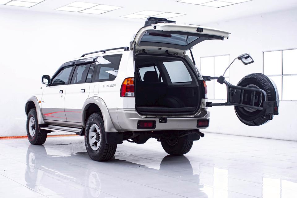 MITSUBISHI STRADA G-WAGON 2.8 GLS 4WD 2002 13