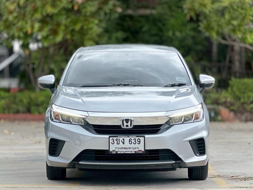 รหัสรถ PAT639 HONDA CITY 1.0SV Turbo ปี 2022 สีบรอนด์เงิน