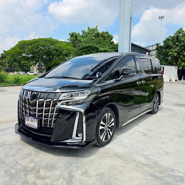 #Toyota #Alphard 2.5 SC PACKAGE 2022 สีดำ