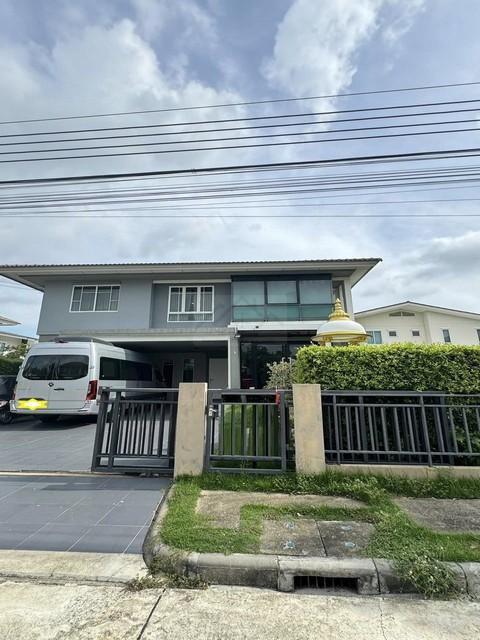 ให้เช่าบ้านเดี่ยว 2 ชั้น 100 ตรว. 4 ห้องนอน โครงการ ฮาบิเทีย เวนต์ ปัญญาอินทรา HABITIA VENT ใกล้ทางด่วน (จตุโชติ) พร้อมอ 2