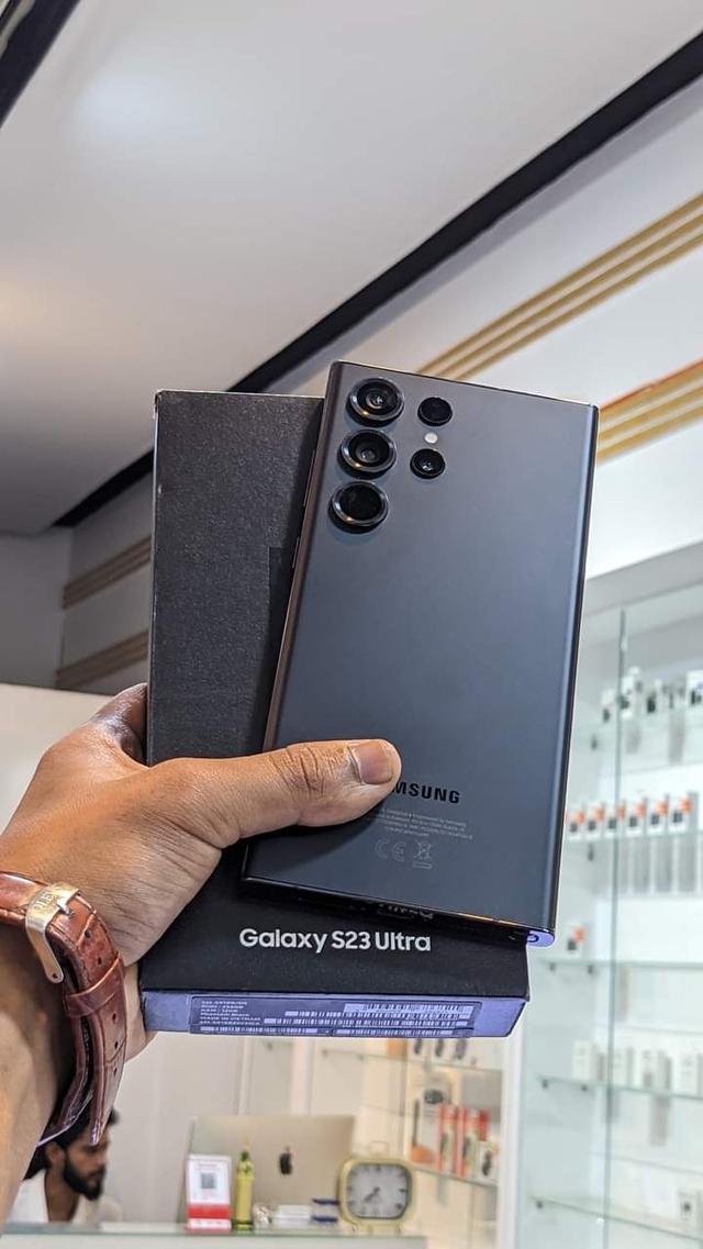 Samsung S23 Ultra  สีดำ 2