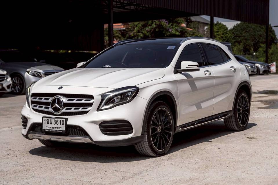 รหัสรถ 67GG3610 2019 Mercedes Benz Gla250 amg