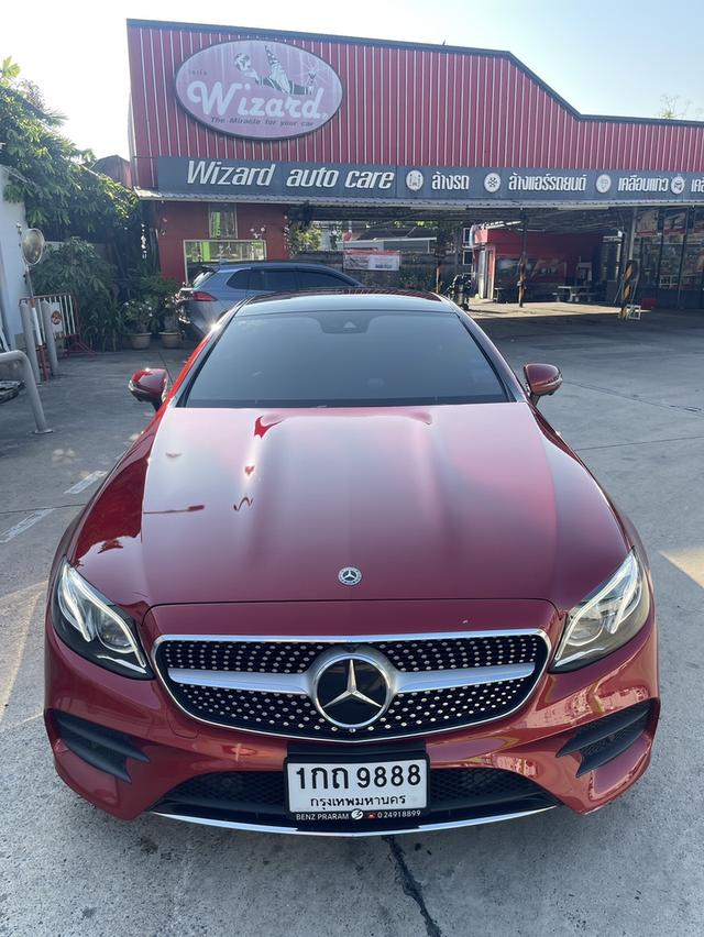 mercedes benz e class e200 amg coupe dynamic 2019 1