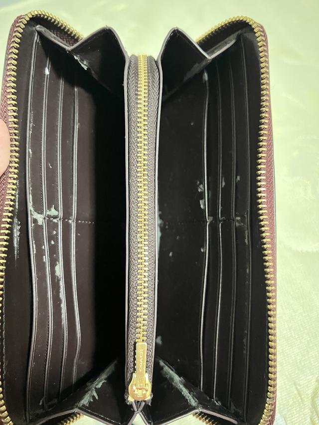 กระเป๋าสตางค์ ใบยาว COACH 4