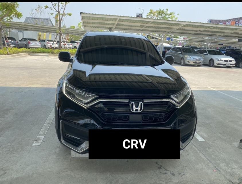 CRV1.6ELดีเซลปี2021​รุ่นtop​ g5mcสีดำซันรูฟ4WD
