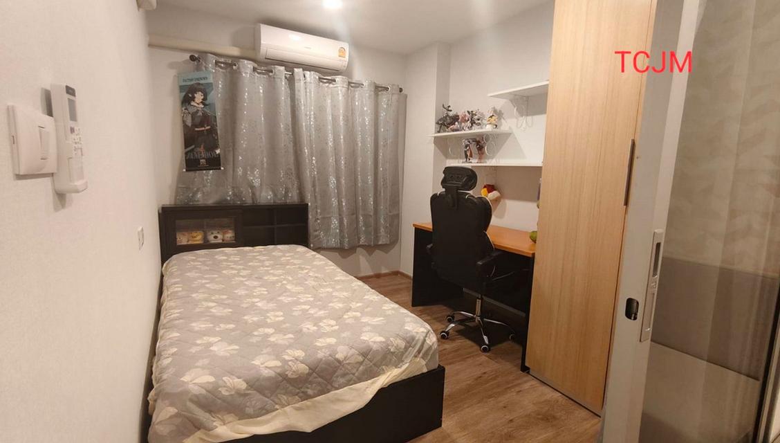 คอนโด เสนา คิทท์ ศรีนครินทร์-ศรีด่าน ห้องใหญ่สุด 52.67 ตารางเมตร 2 นอน 2 น้ำ ชั้น4 ตึกA จอดรถ 2 คัน 6