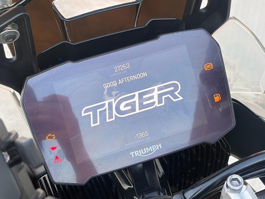 Triumph Tiger900 Rally Aragon ปี 2023 รูปที่ 18
