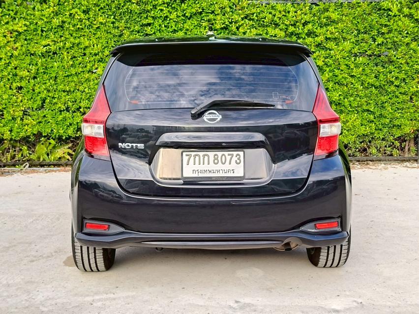 รหัสรถ KN8073 NISSAN NOTE 1.2 VL ปี 2018 ตัวท็อป 6