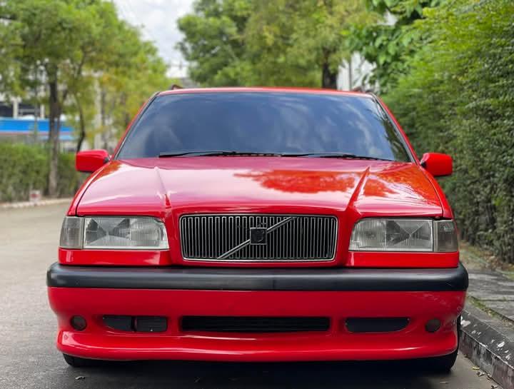 Volvo 850 สีแดง 3