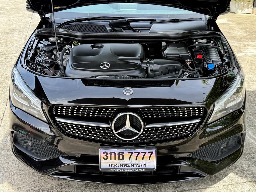 2019 BENZ CLA 250 AMG NIGHT EDITION รถมือเดียวออกป้ายแดง รถวิ่งน้อยเพียง 69,000 กม รถไม่เคยมีอุบัติเหตุครับ 15