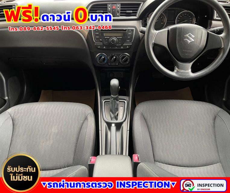 🌟ปี2019 Suzuki Ciaz 1.2  GL 🌟ไมล์แท้ 57,xxx กม. 🌟เกียร์ออโต้ 3