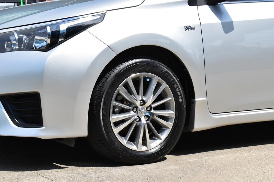 TOYOTA ALTIS 1.6G 2014 เบนซิน
