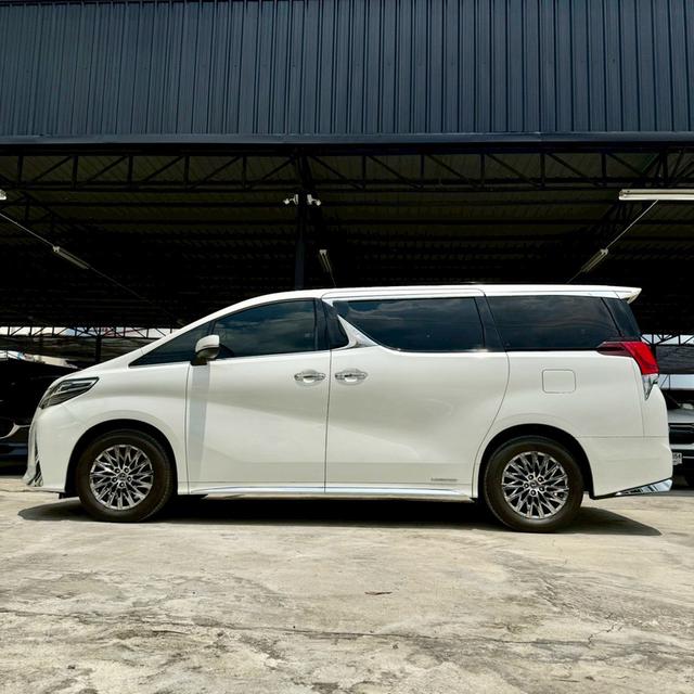 Lexus LM300h 2.5 Hybrid 4WD 2022 สีขาว 8