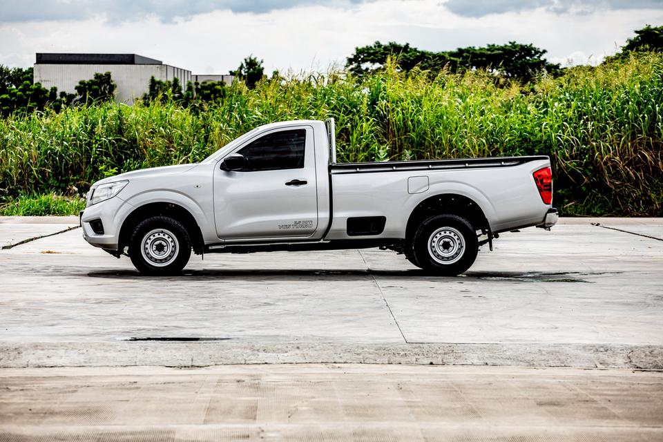 NISSAN NAVARA NP300 2.5 SL SINGLE CAB สีเทา ปี 2020 ไมล์แท้ 46,435 km 10