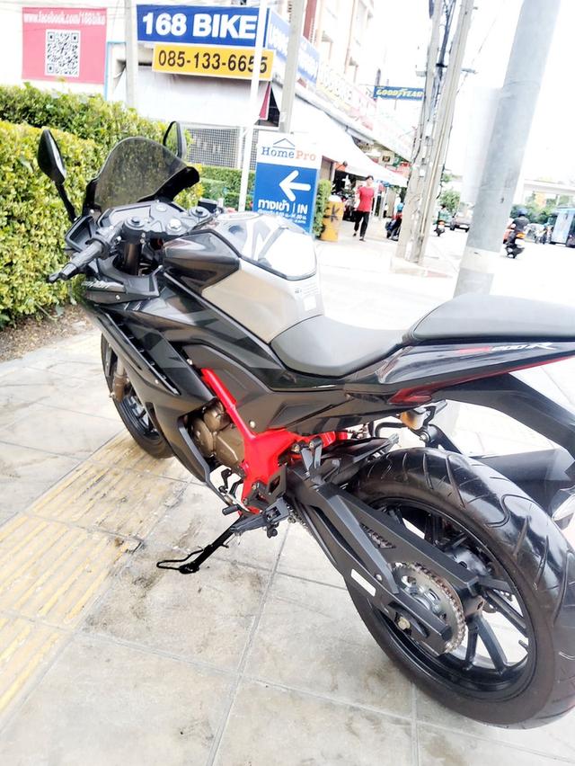 GPX Demon GR200R 4V ปี2024 สภาพเกรดA 1686 km เอกสารพร้อมโอน