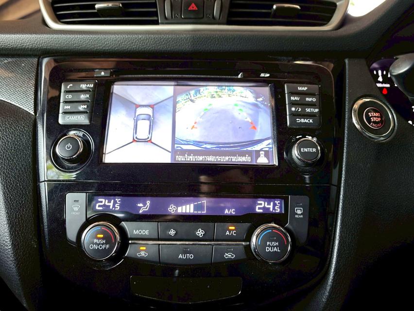 ขายรถ nissan  X-Trail 2.0V 4WD ปี 2015 สีดำ เกียร์ออโต้ 14