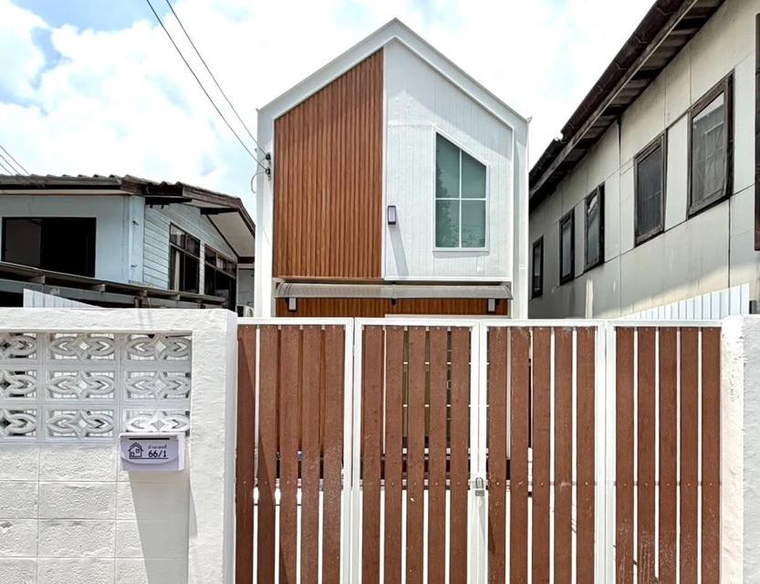 ขายบ้านเดี่ยว 12 ตร.ว. (Compact House) พหลโยธิน 48 ใกล้ BTS สายหยุด สะพานใหม่ ดอนเมือง 11
