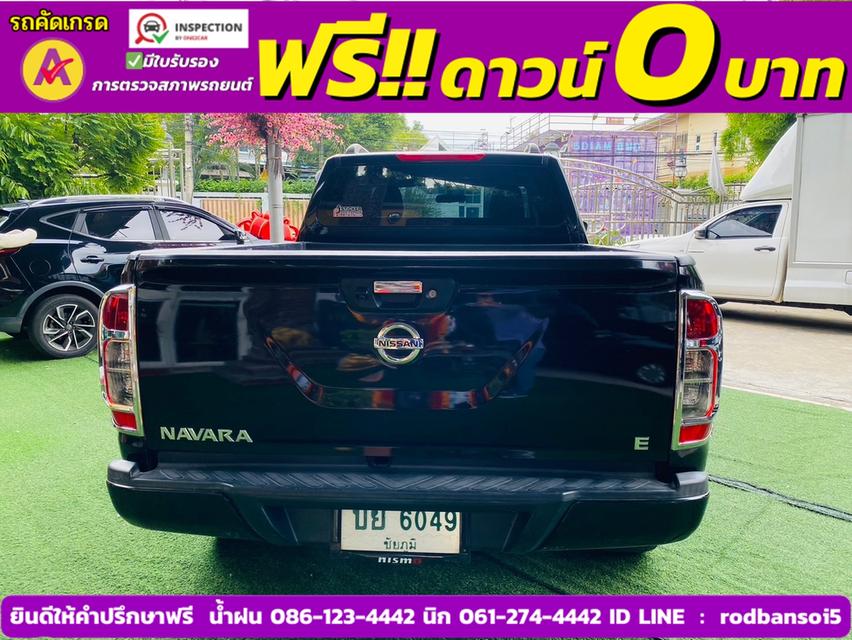 NISSAN NP300 CAB 2.5 CALIBRE E  ปี 2019 6