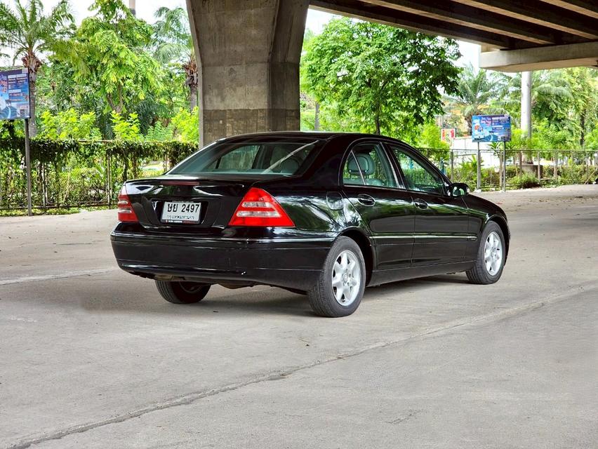 ขายรถ Benz C180 W205 ปี 2004 สีดำ เกียร์ออโต้ 4