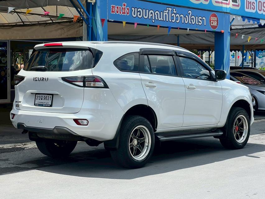 รถมือเดียว ฟรีดาวน์ ฟรีประกันชั้น 1 จ้า Isuzu Mu-X 1.9 Luxury 2WD รูปที่ 6