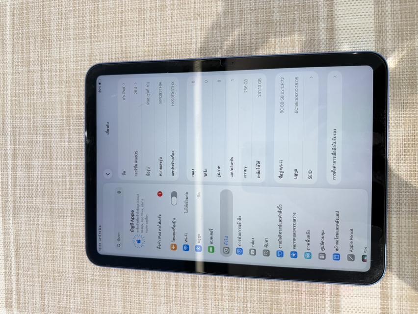 iPad Gen10 WiFi 256GB ผ่อนได้ รูปที่ 6