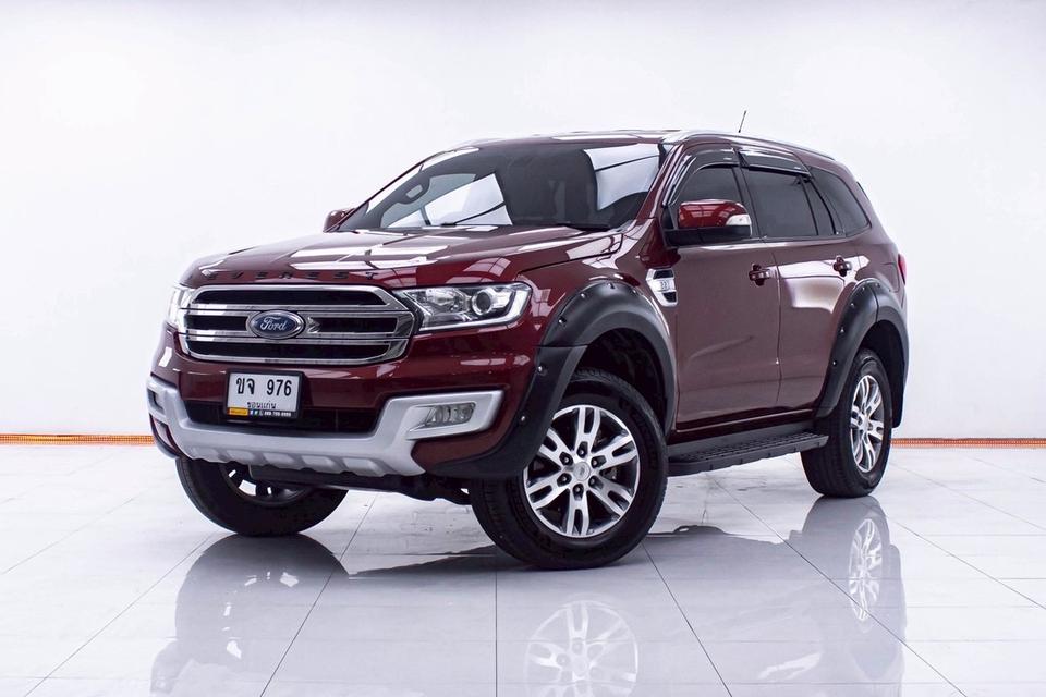รหัสรถ 1D749 EVEREST 2.2 titanium 2016