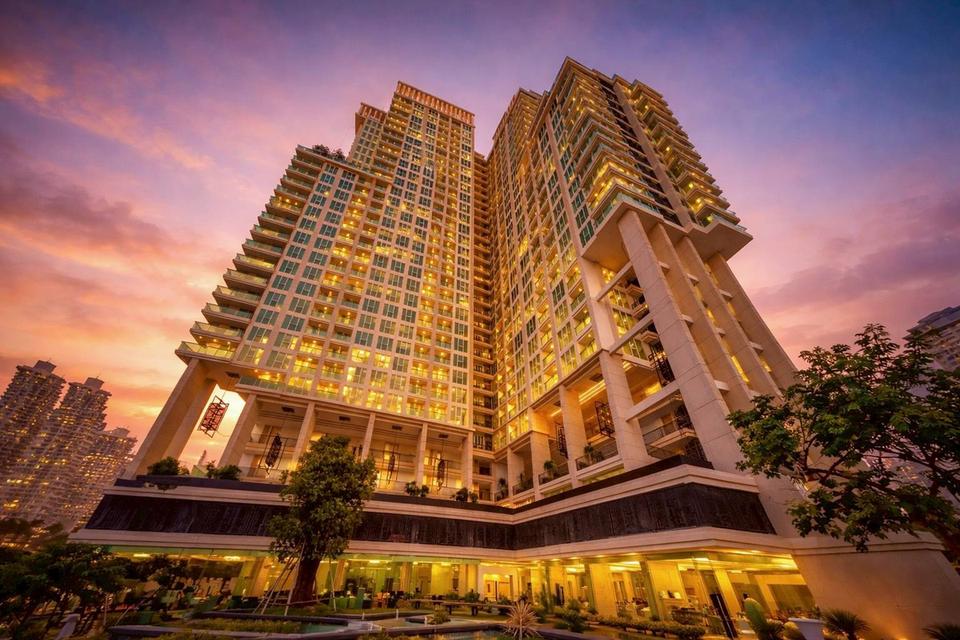 ขายคอนโดที่พัทยา ห้องมุมโครงการ City Garden Tower พัทยาใต้ 1 ห้องนอน 1 ห้องน้ำ ห้องมุม ระเบียงตัว L 8