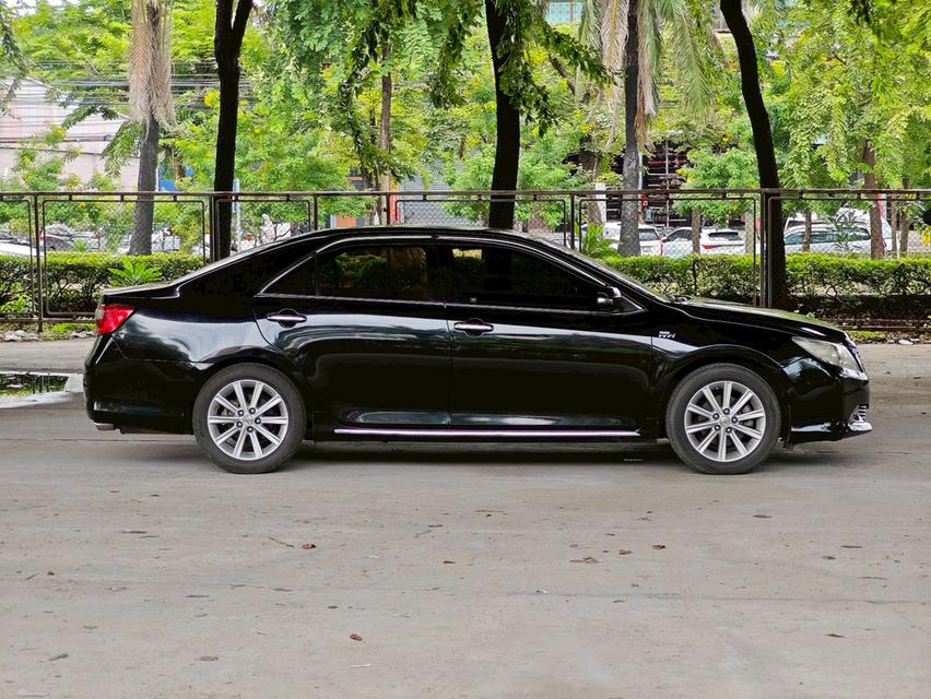 ขายรถ Toyota Camry 2.5G ปี 2012 สีดำ เกียร์ออโต้ 8