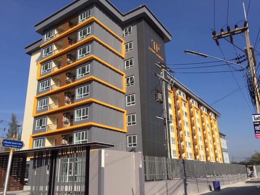 ให้เช่า T-Plus Condo Amata Chonburi ห้องริม ชั้น 4 2