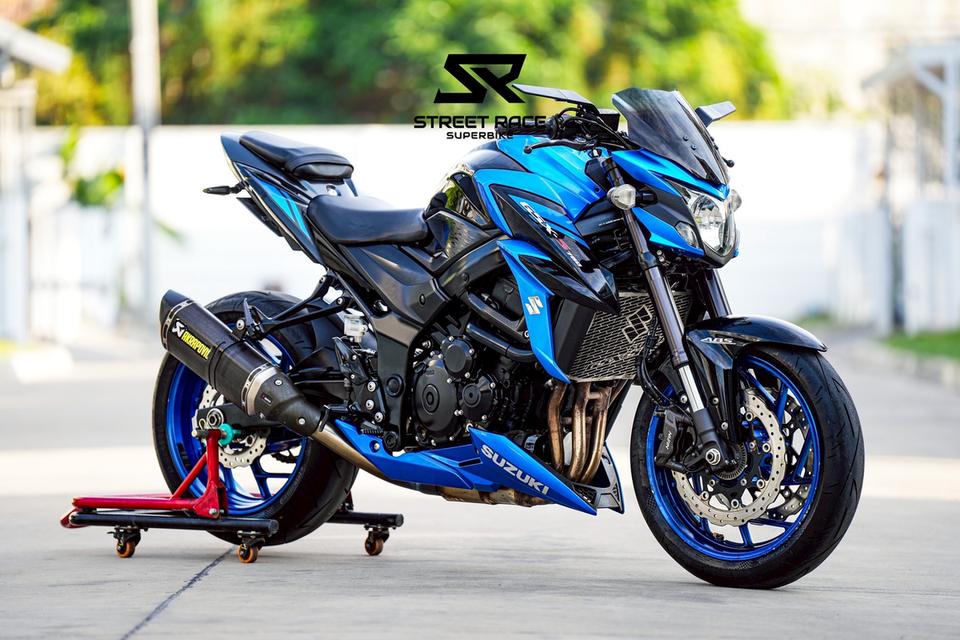 GSX750 ปี2019 สีฟ้า Suzuki รูปที่ 7