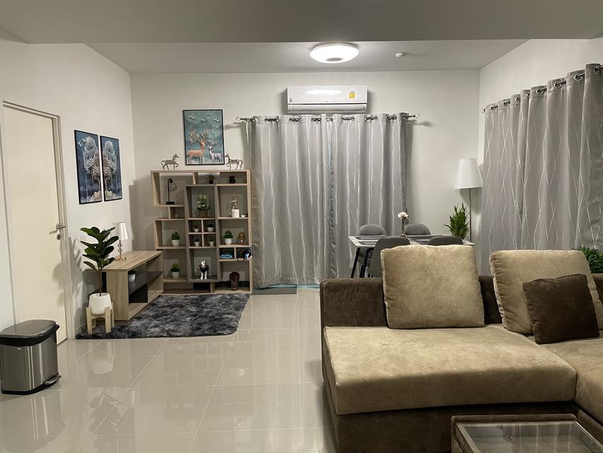 ขายบ้านเดี่ยว หมู่บ้านพฤกษาหินกอง-สระบุรี ต่อเติมทั้งหลัง พร้อมเฟอร์นิเจอร์ อ.หนองแค จ.สระบุรี อยู่ใกล้นิคมอุตสาหกรรม WHA 3
