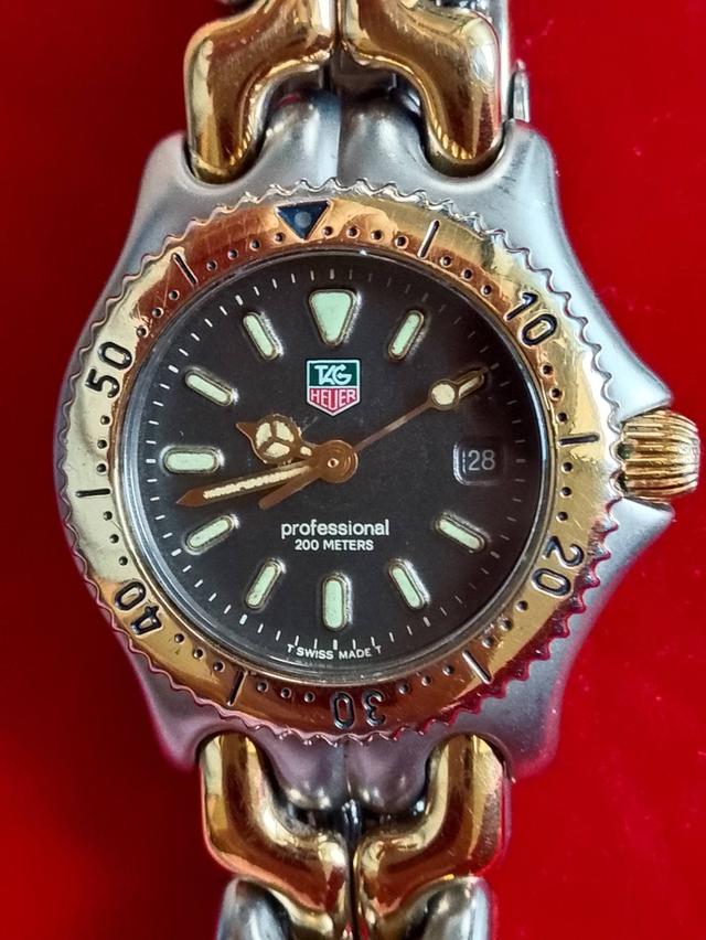 นาฬิกา Tag Heuer ก้างปลา ผู้หญิง มือสอง 3