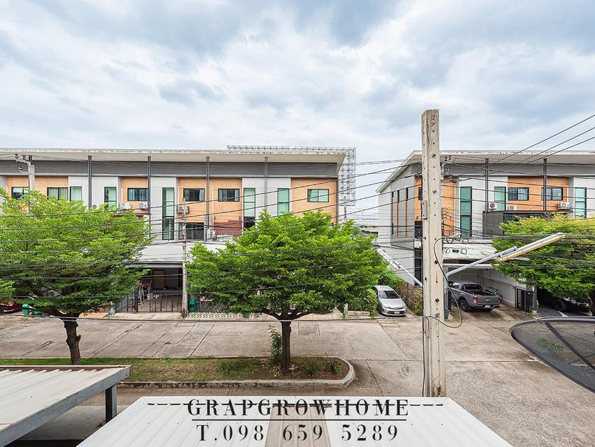 ให้เช่า/ขาย ทาวน์โฮม 3 ชั้น หลังมุม Eco Space บางนา-วงแหวน | เหมาะทำโฮมออฟฟิศ โชว์รูม เก็บสต็อก | ใกล้เมกะบางนา–ทางด่วน–สุวรรณภูมิ 19