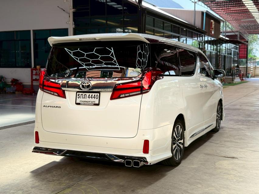 TOYOTA ALPHARD 2.5 SC PACKAGE ปี 2016 รูปที่ 4