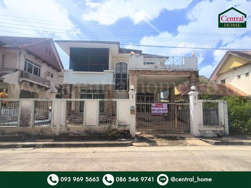 บ้านเดี่ยว วรารมย์ เลควิลล์ บางพลี ราคาถูกที่สุดในโครงการ 1