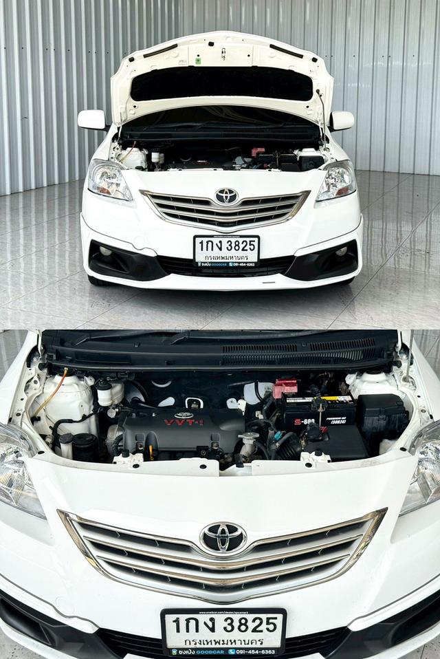 ตัวท๊อปสภาพดี มีวารันตีสภาพ Toyota Vios 1.5 TRD Sportivo รูปที่ 6