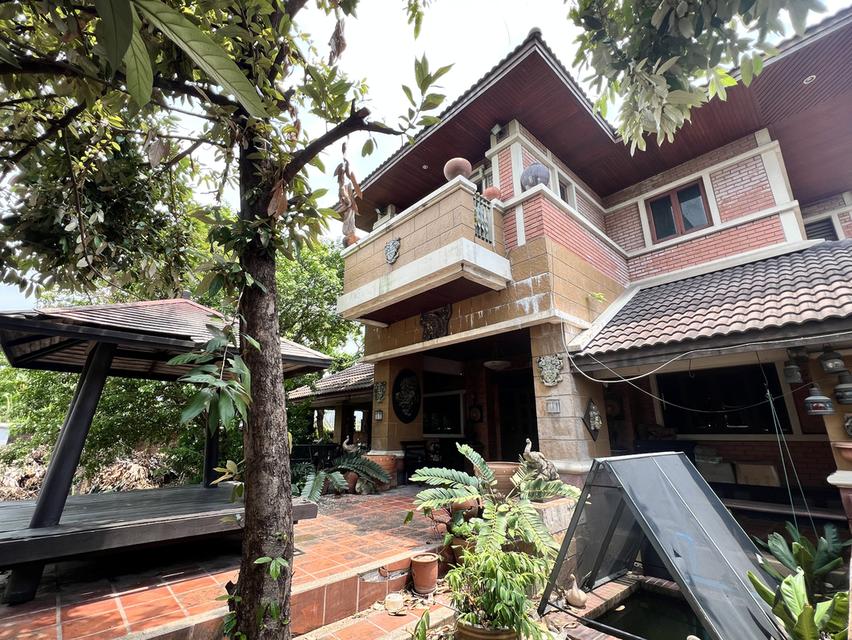 ขาย! บ้านเดี่ยว 235 ตร.ว. 4 ห้องนอน พื้นที่สวนกว้าง ย่านประชานุกูล/ วงศ์สว่าง/ ประชาชื่น  เจ้าของขายเอง ราคาต่อรองได้ 7