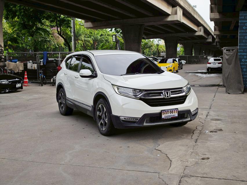 ขายรถ Honda CR-V 1.6EL Diesel ปี 2017 สีขาว เกียร์ออโต้