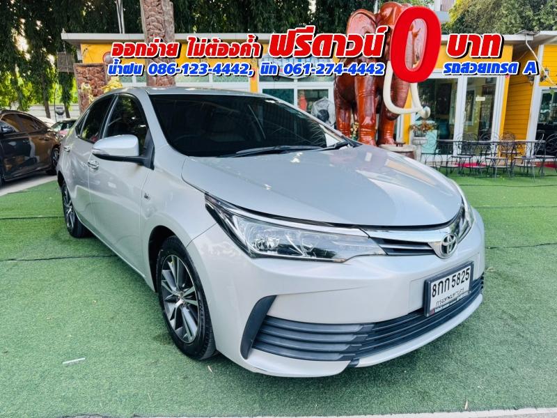 TOYOTA ALTIS 1.6 G ปี 2018