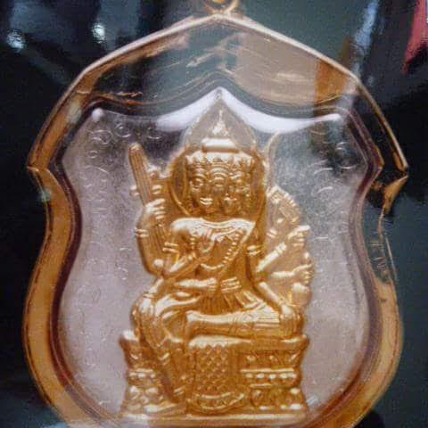 พรหมเพชรสามพระอาจารย์ชำนาญแห่งวัดบางกุฎีทอง รูปที่ 7