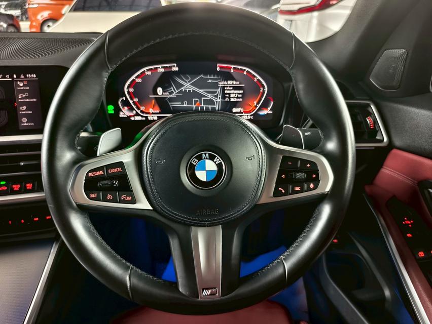 BMW 320d M Sport 2022💰 ราคาพิเศษเพียง 1,248,000 บาท เท่านั้น รูปที่ 12