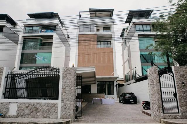 ขายโฮมออฟฟิศ 5 ชั้น+ 1ดาดฟ้า โครงการพันนา หลังห้าง Central Eastville ซอยนาคนิวาส 6 ที่ดิน 119.3 ตารางวา 4